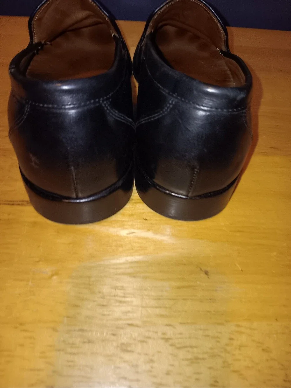 Allen Edmonds Vintage Canelli Loafers Size 9